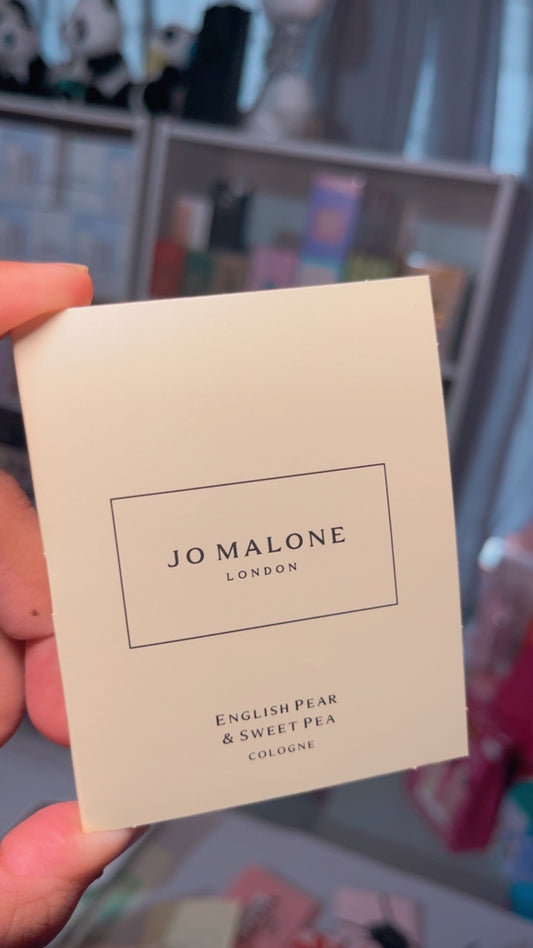 Sample Fragrance: Jo Malone London English Pear & Sweet Pea