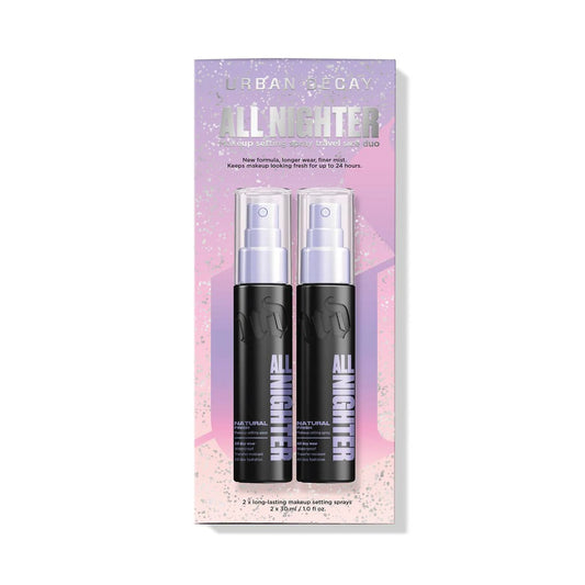 Urban Decay
Mini All Nighter Setting
Spray Duo Set
