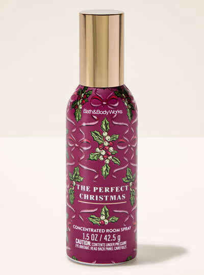 Concentrated Room Spray: The Perfect Christmas