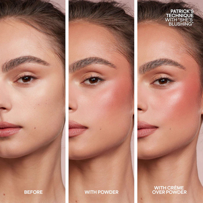 PATRICK TA Patrick's Glow and Gloss Set - Major Headlines Blush Duo and Lip Gloss Makeup Gift Set