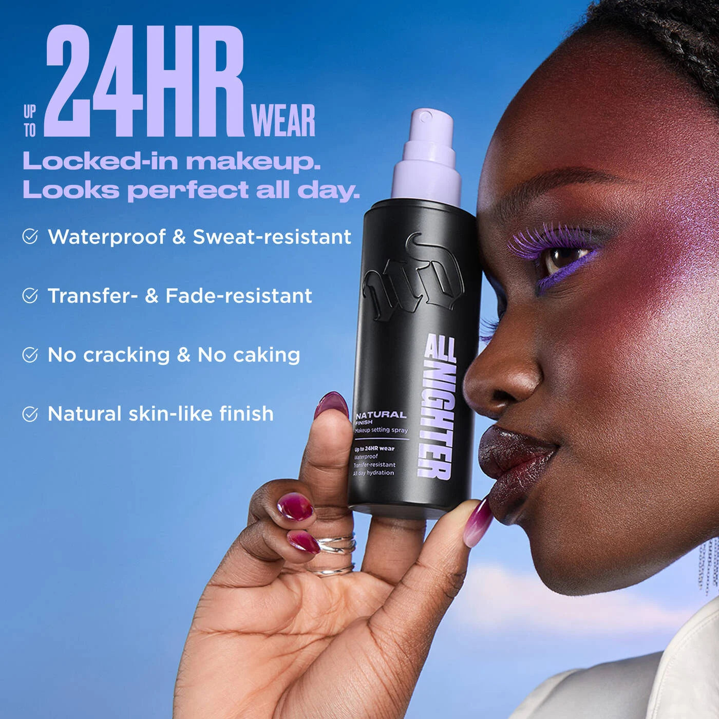 Urban Decay
Mini All Nighter Setting
Spray Duo Set