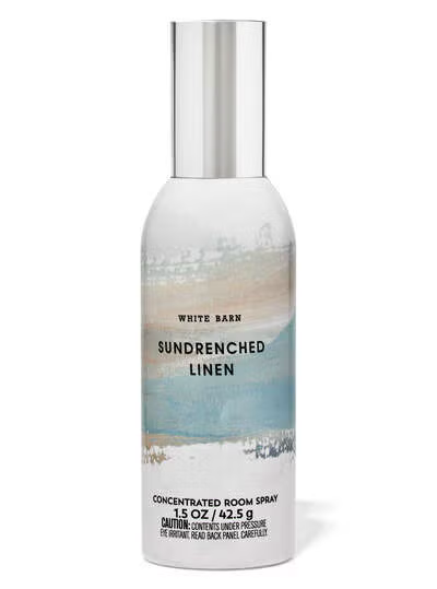 Concentrated Room Spray: Sun-Drenched Linen