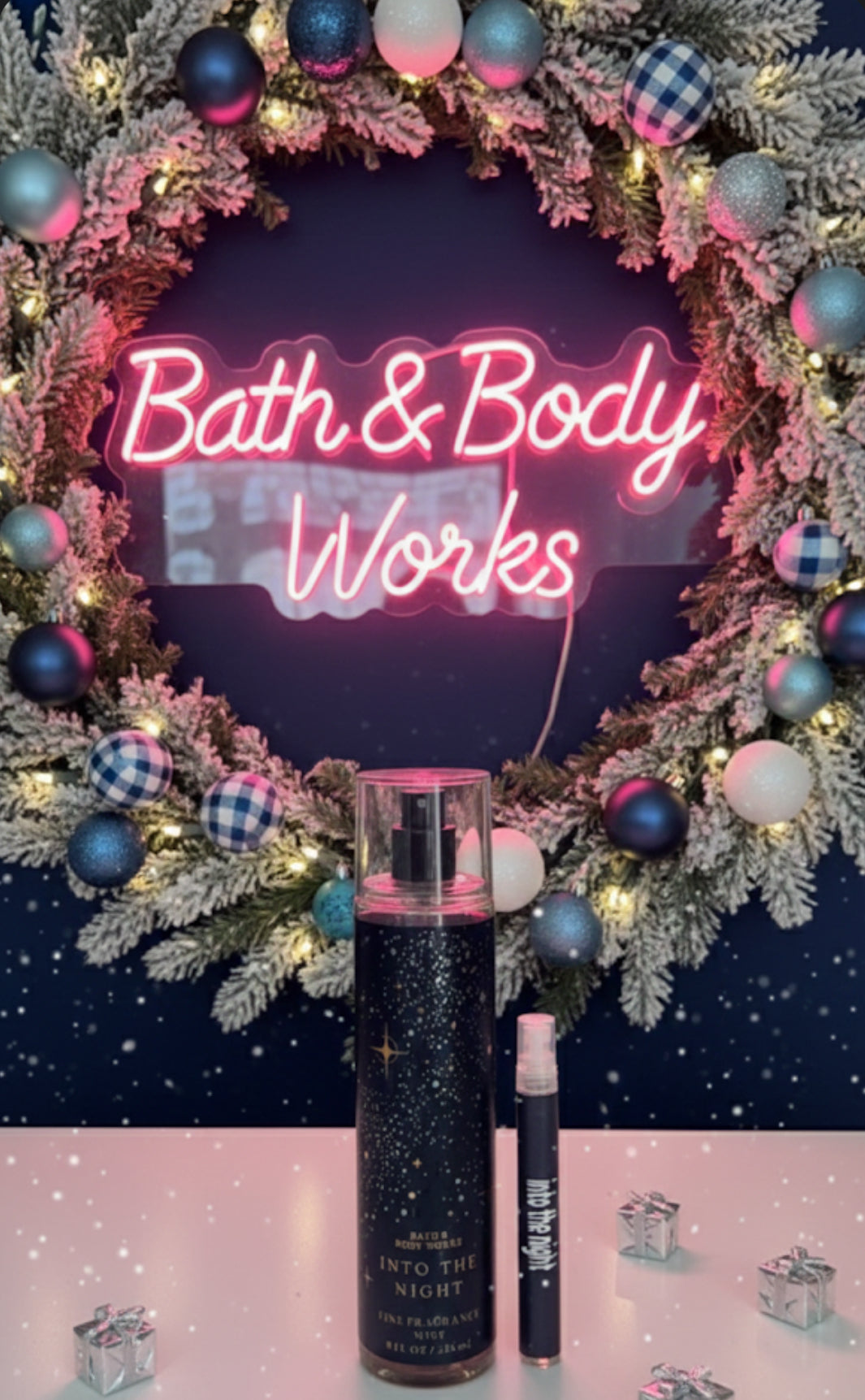 Decants: 10mL Bath & Body Works Fine Fragrance Mist: Into The Night - 6 for $100