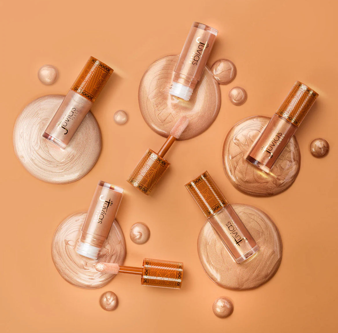 Highlighter: Juvia’s Place - Nubian Glow Liquid Luminizer: Ivory Light