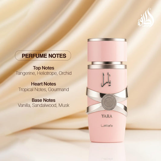 10mL Authentic Decant: Lattafa Yara (3 for $200 or 5 for $300)