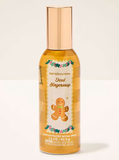 Concentrated Room Spray: Iced Ginger Snap