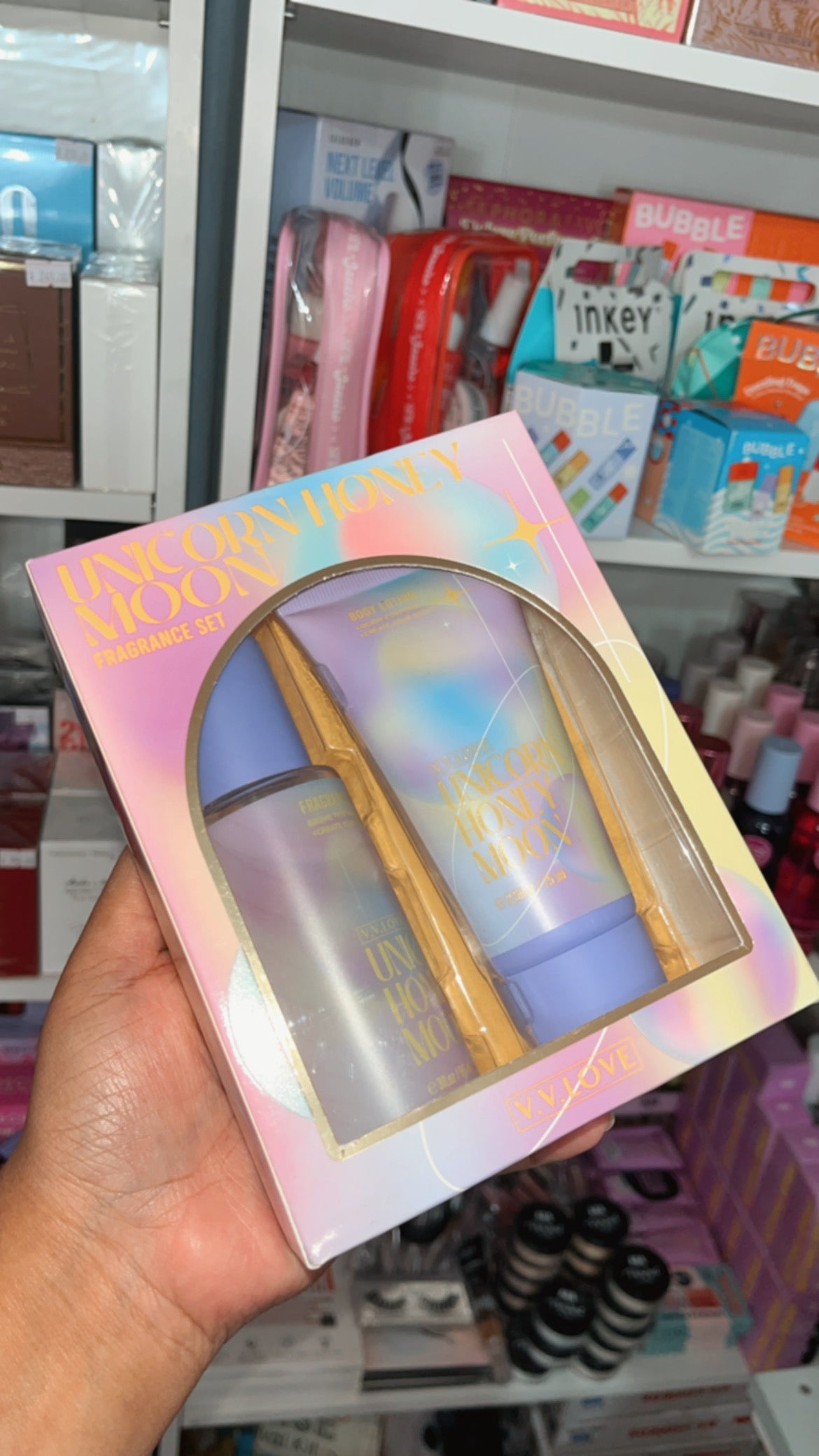 V.V. Love Mist & Lotion Set - Unicorn Honey Moon