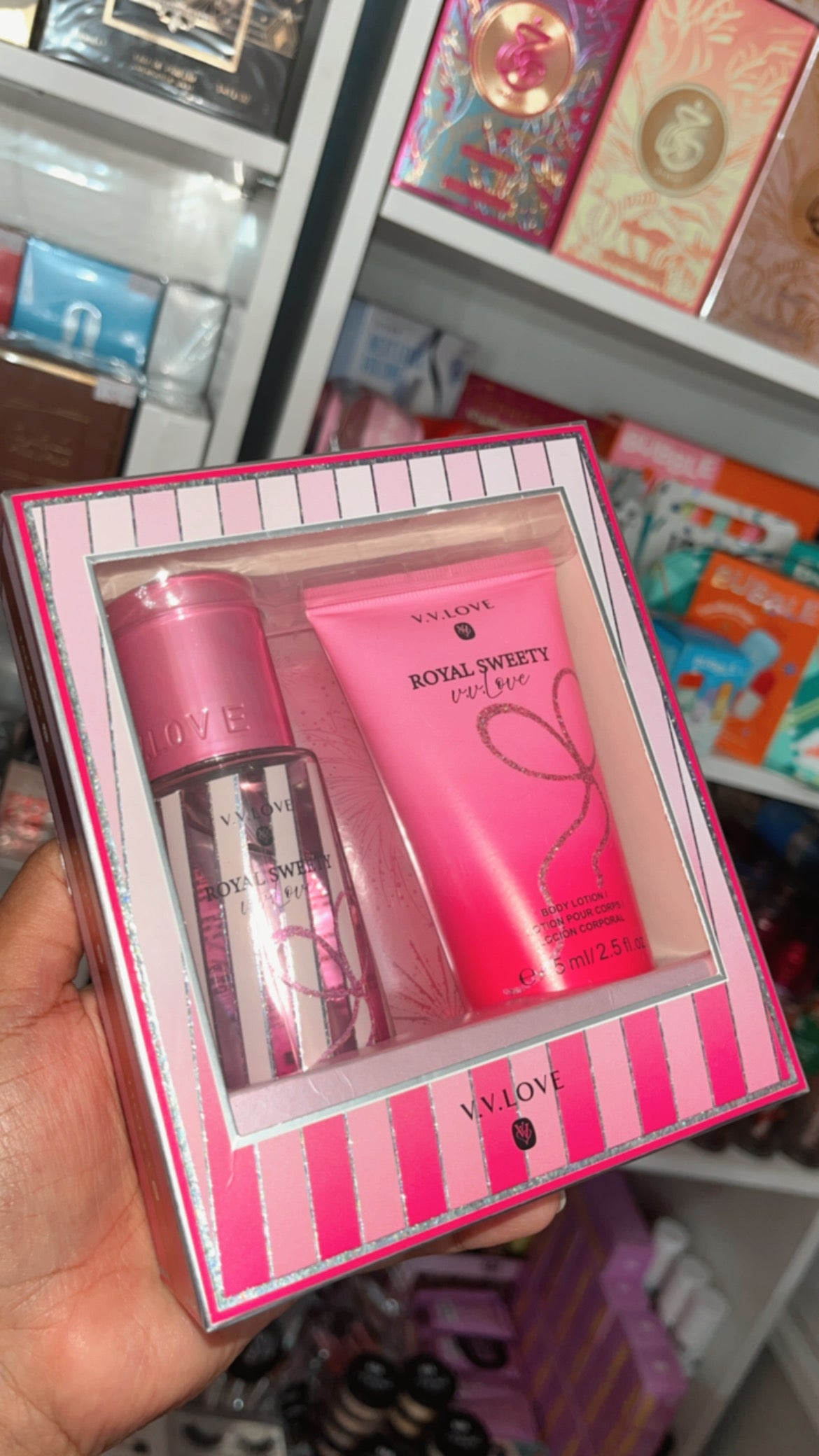 V.V. Love Mist & Lotion Set - Royal Sweety