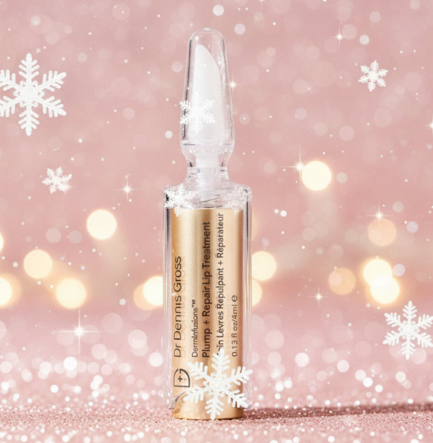 Makeup: Dr. Dennis Gross DermInfusions Plump + Repair Lip Treatment with Hyaluronic Acid 0.13 fl oz / 4 mL