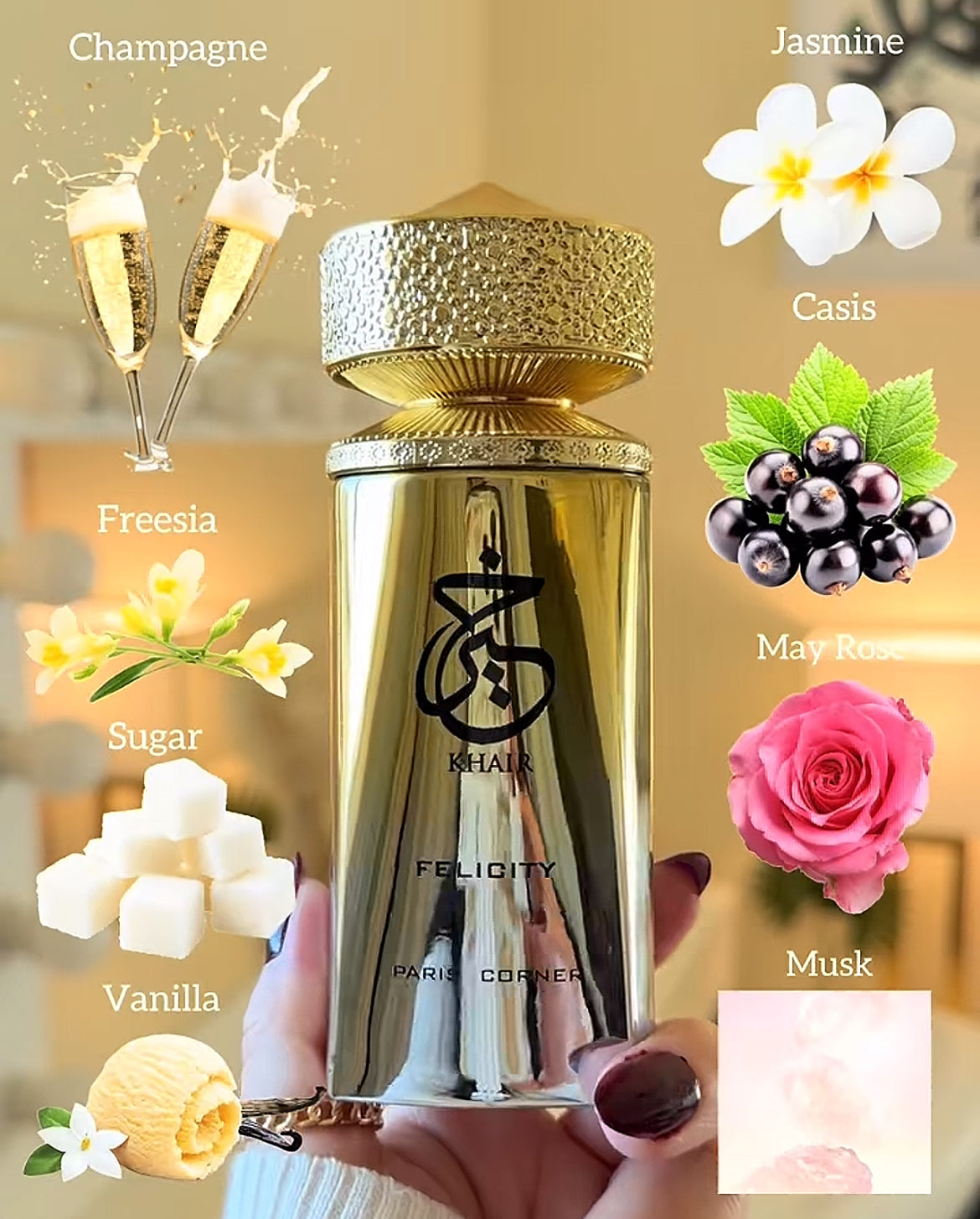 10mL Decant: Paris Corner Khair Felicity