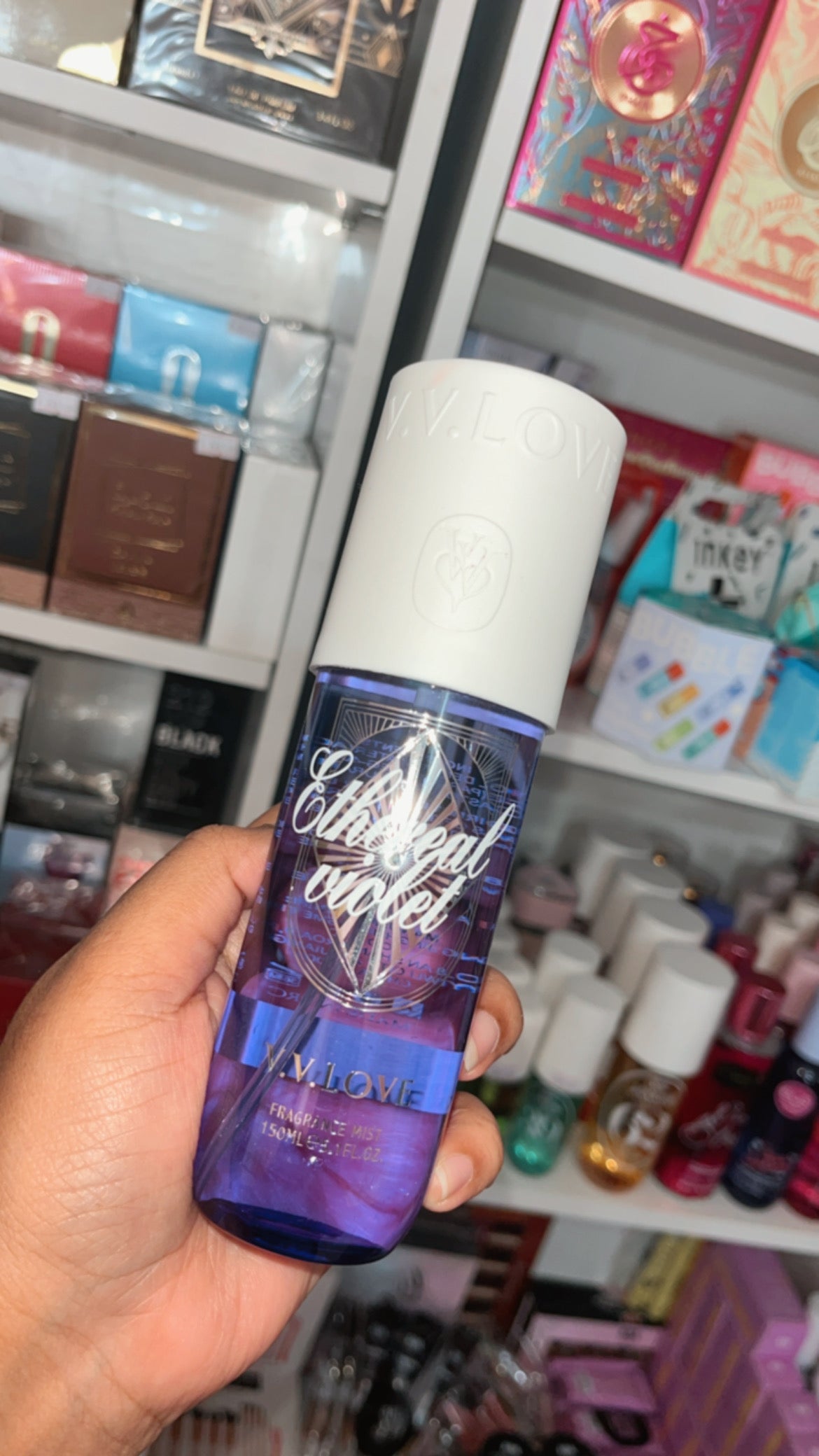 V.V. Love Ethereal Violet 150mL