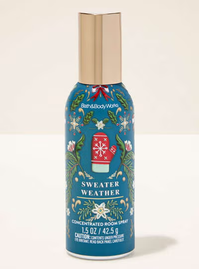 Concentrated Room Spray: Sweater Weather
