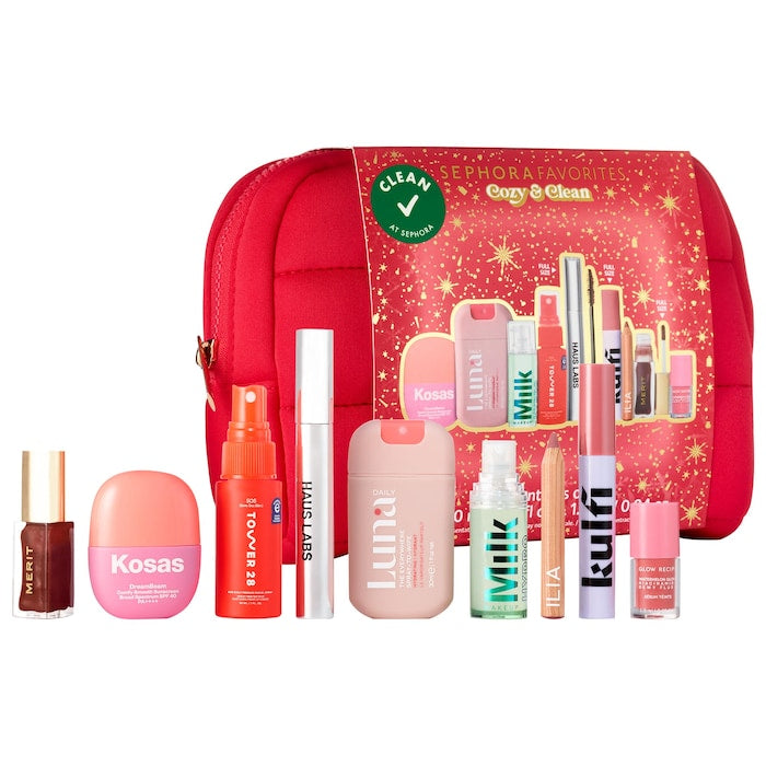 Gift Set: Sephora Favorites Cozy & Clean Makeup Value Set
