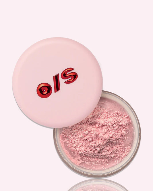 Setting Powder: ONE/SIZE Ultimate Blurring Setting Powder Full-Sized: Ultra Pink