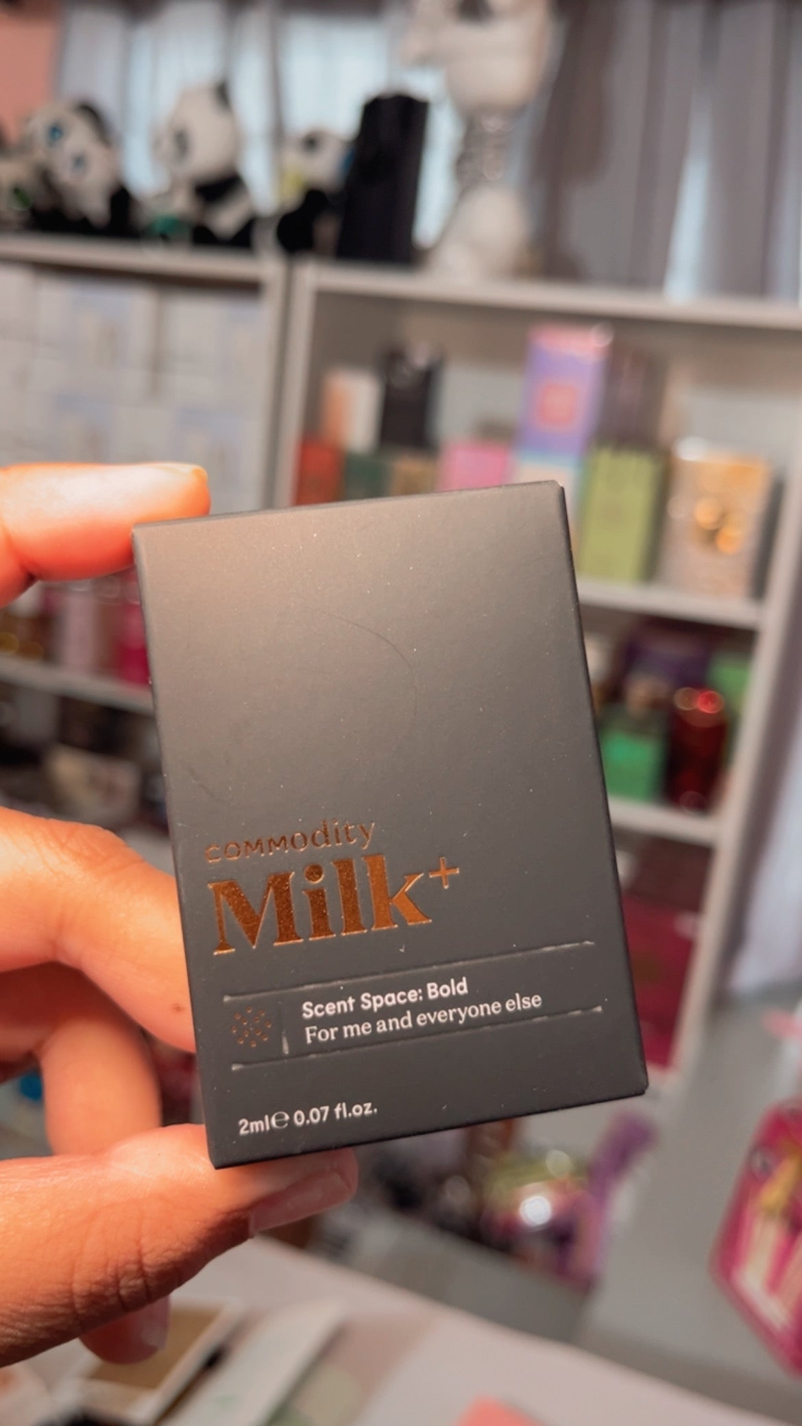 Sample Fragrance: Commodity Milk+