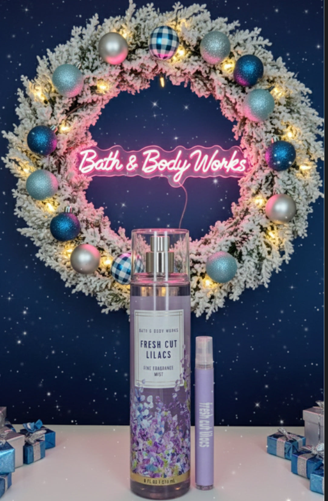 Decants: 10mL Bath & Body Works Fine Fragrance Mist: Fresh Cut Lilacs - 6 for $100