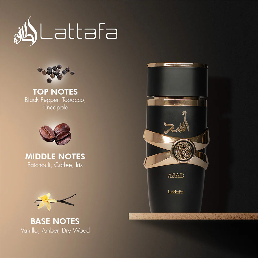 10mL Decant: Lattafa Asad