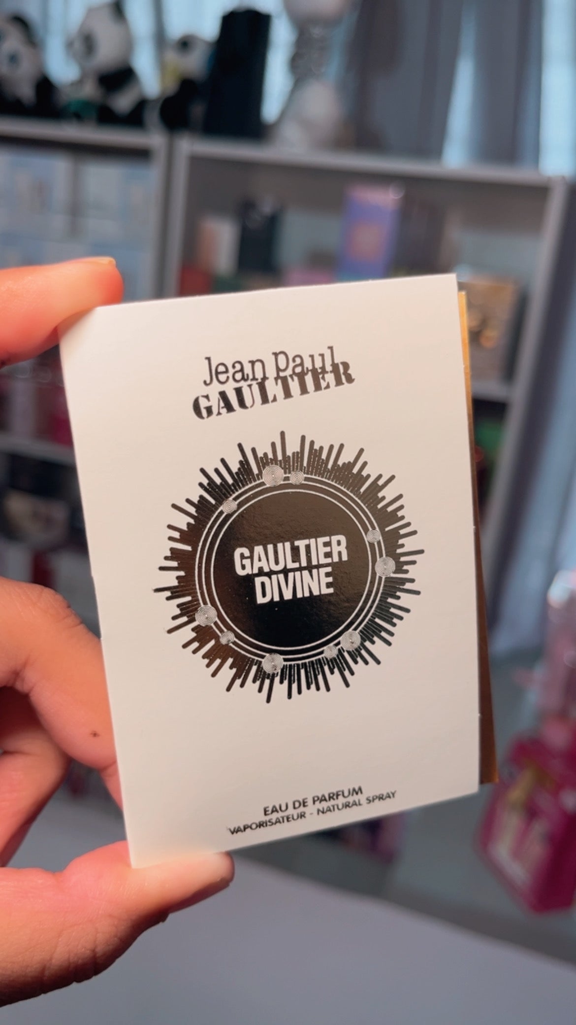 Sample Fragrance: Jean Paul Gaultier Divine
