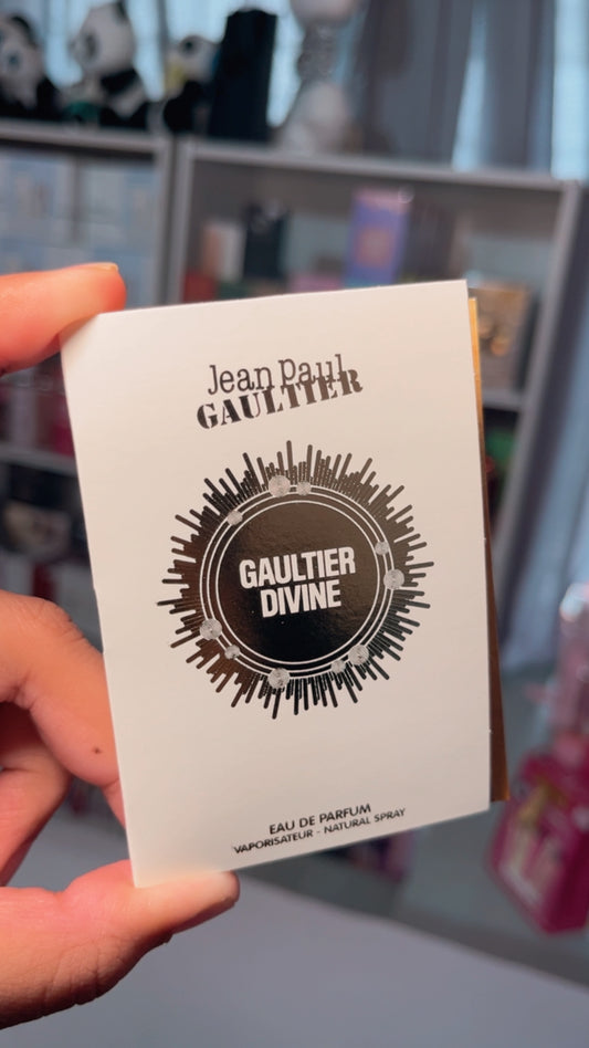 Sample Fragrance: Jean Paul Gaultier Divine