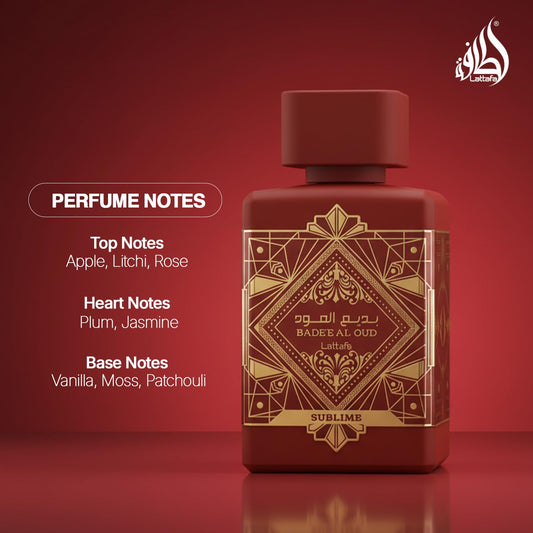 10mL Authentic Decant: Lattafa Badee Al Oud Sublime (3 for $200 or 5 for $300)