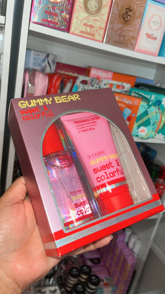 V.V. Love Mist & Lotion Set - Gummy Bear