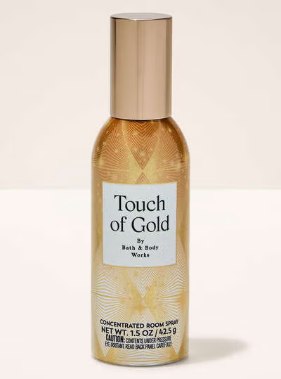 Concentrated Room Spray: Touch Of Gold