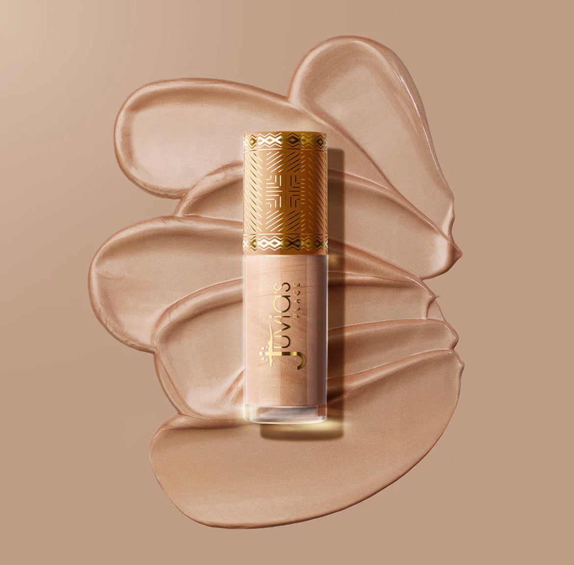Highlighter: Juvia’s Place - Nubian Glow Liquid Luminizer: Ivory Light