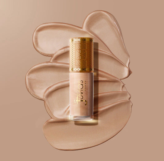 Highlighter: Juvia’s Place - Nubian Glow Liquid Luminizer: Ivory Light