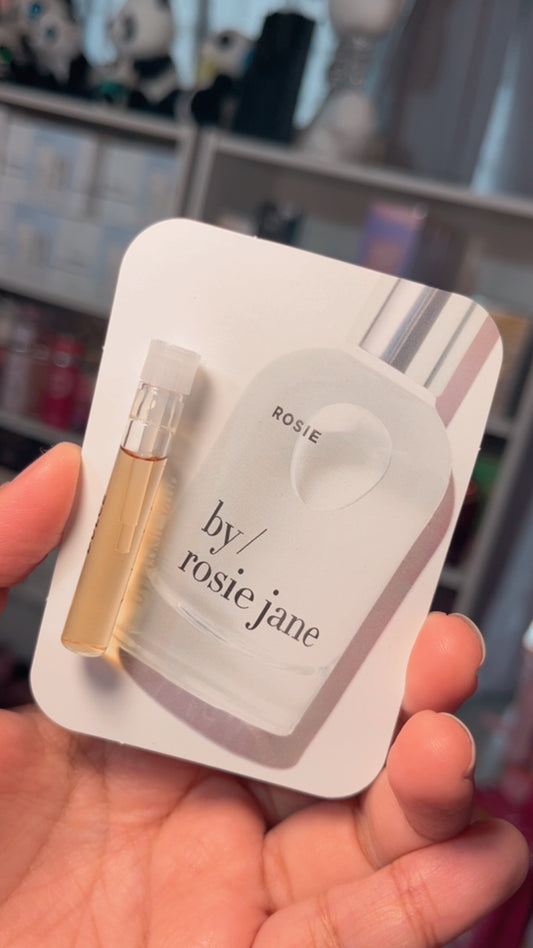 Sample Fragrance: By / Rosie Jane Dulce