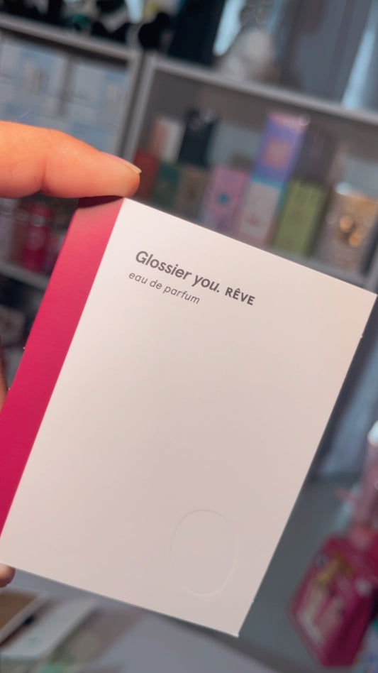 Sample Fragrance: Glossier you. rêve