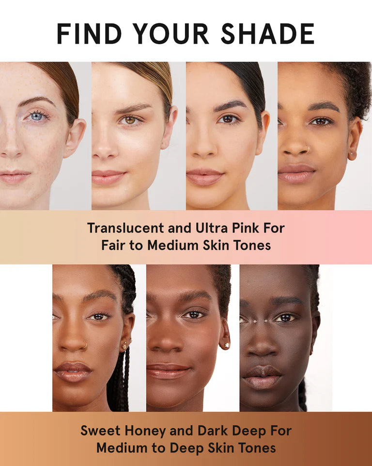Setting Powder: ONE/SIZE Ultimate Blurring Setting Powder Full-Sized: Ultra Peach
