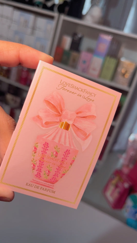 Sample Fragrance: LoveShackFancy Forever In Love