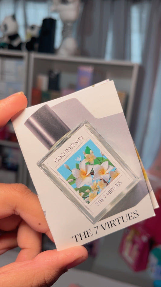 Sample Fragrance: The 7 Virtues Coconut Sun