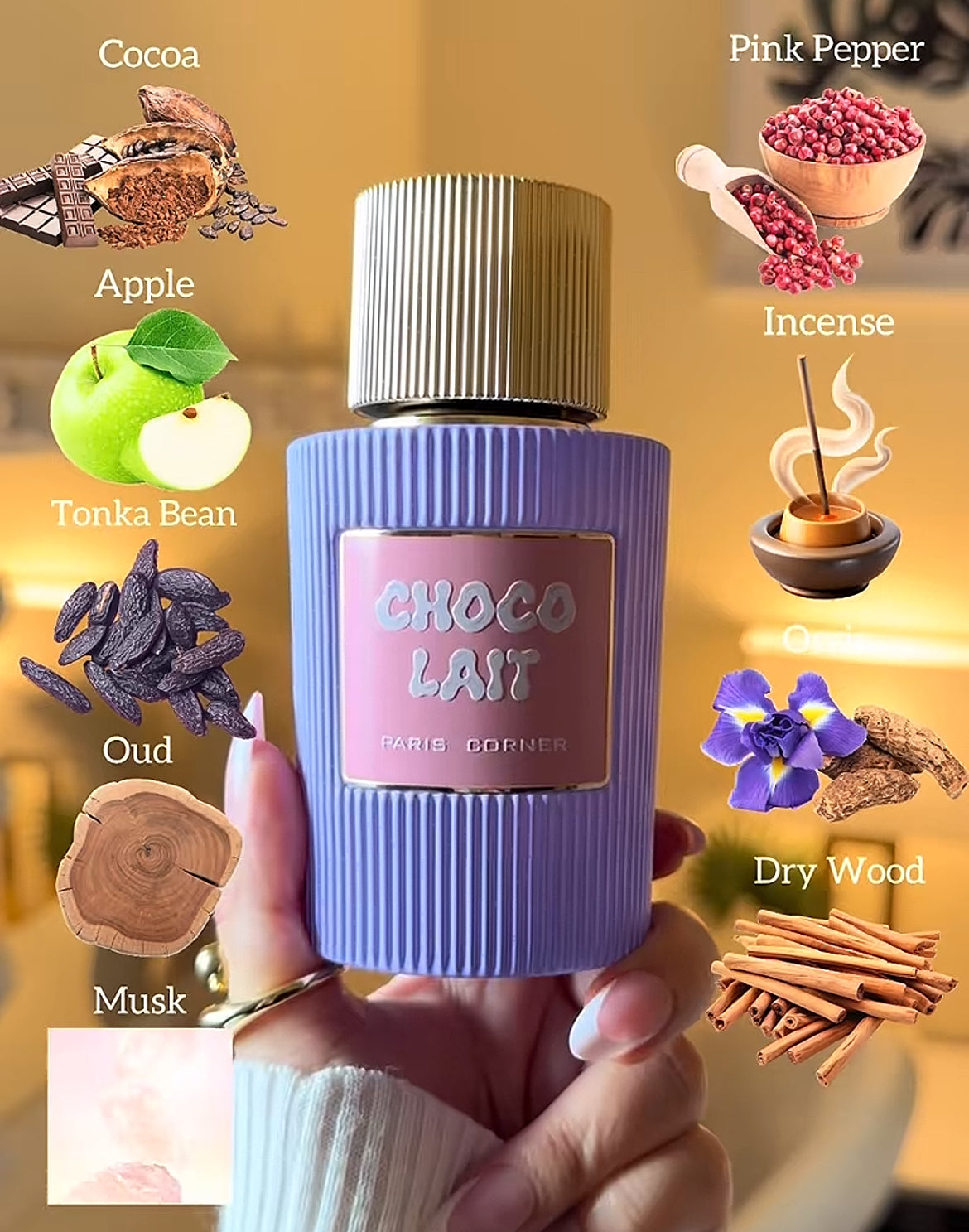 10mL Authentic Decant: Paris Corner Choco Lait (3 for $200 or 5 for $300)