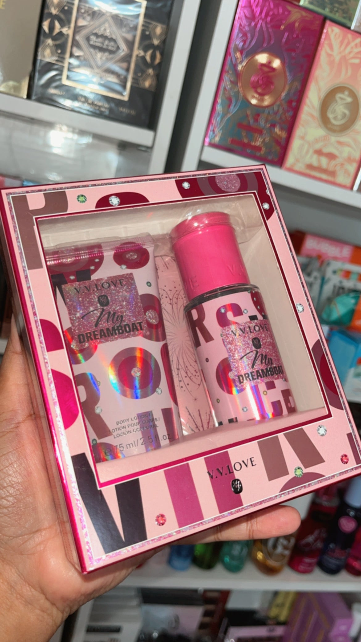V.V. Love Mist & Lotion Set - My Dreamboat
