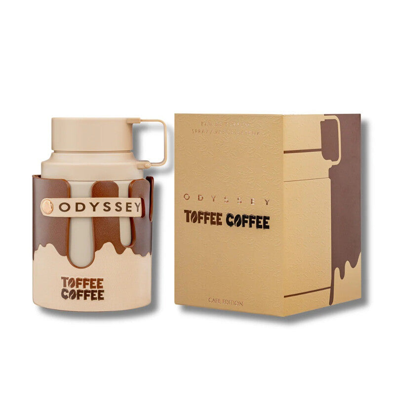 ARMAF Unisex Odyssey Toffee Coffee EDP Spray 3.4 oz