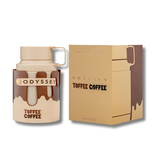 ARMAF Unisex Odyssey Toffee Coffee EDP Spray 3.4 oz
