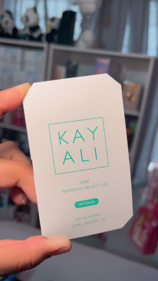 Sample Fragrance: Kayali Yum Pistachio Gelato