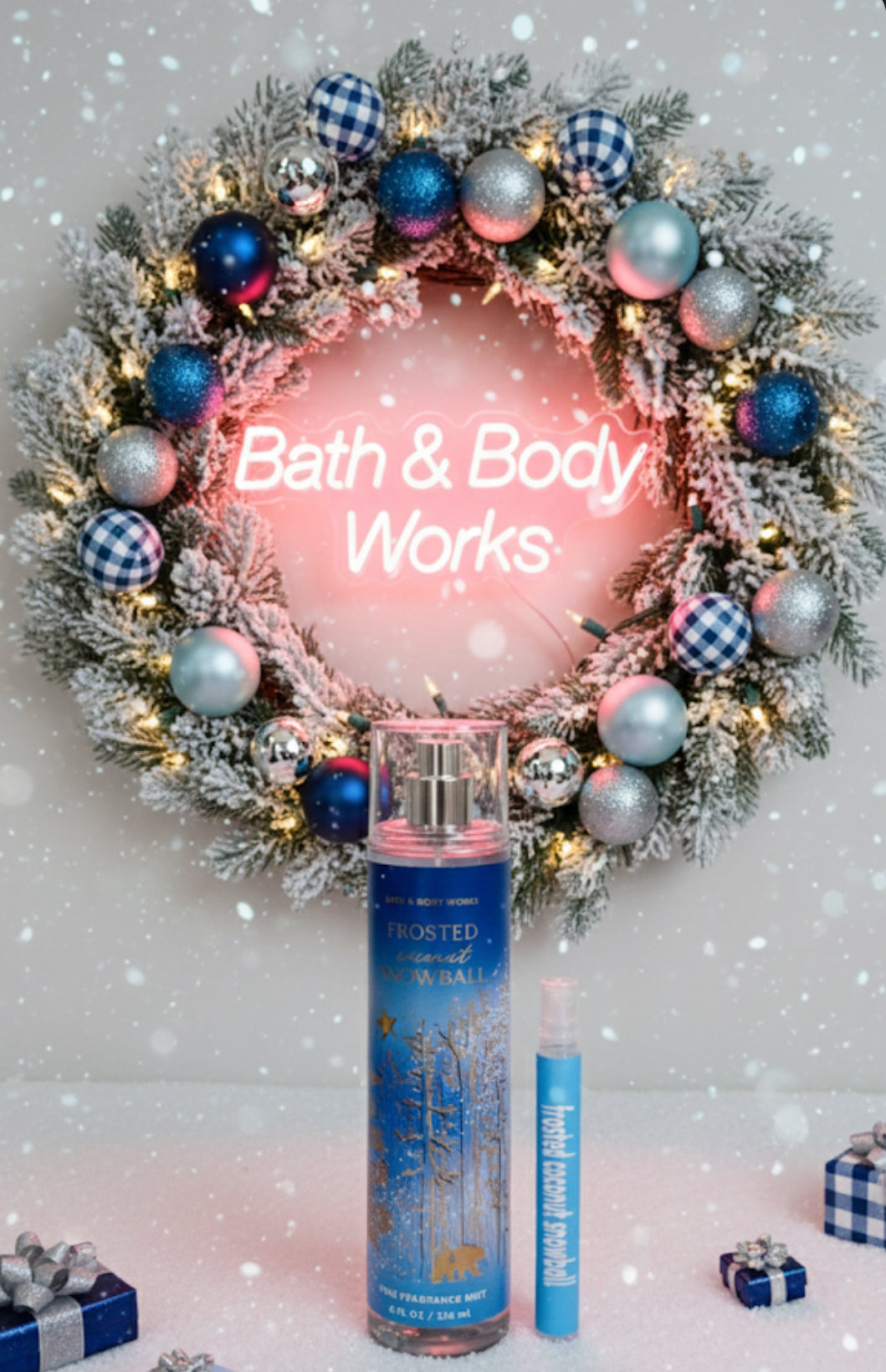 Decants: 10mL Bath & Body Works Fine Fragrance Mist: Frosted Coconut Snowball - 6 for $100