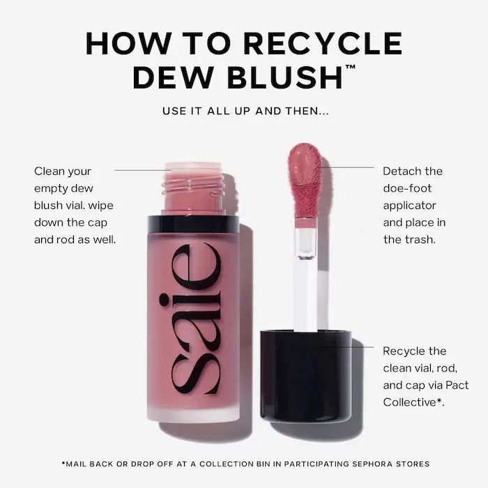 Saie Mini Dew Blush Trio Gift Set