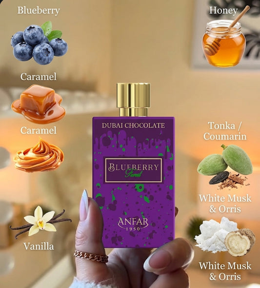 10mL Authentic Decant: Anfar Dubai Chocolate Blueberry Forest (3 for $200 or 5 for $300)