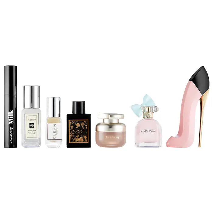 Sephora Favorites 
Holiday Deluxe Perfume Sampler Set w/ Redeemable Voucher (NO RETURN/REFUND)