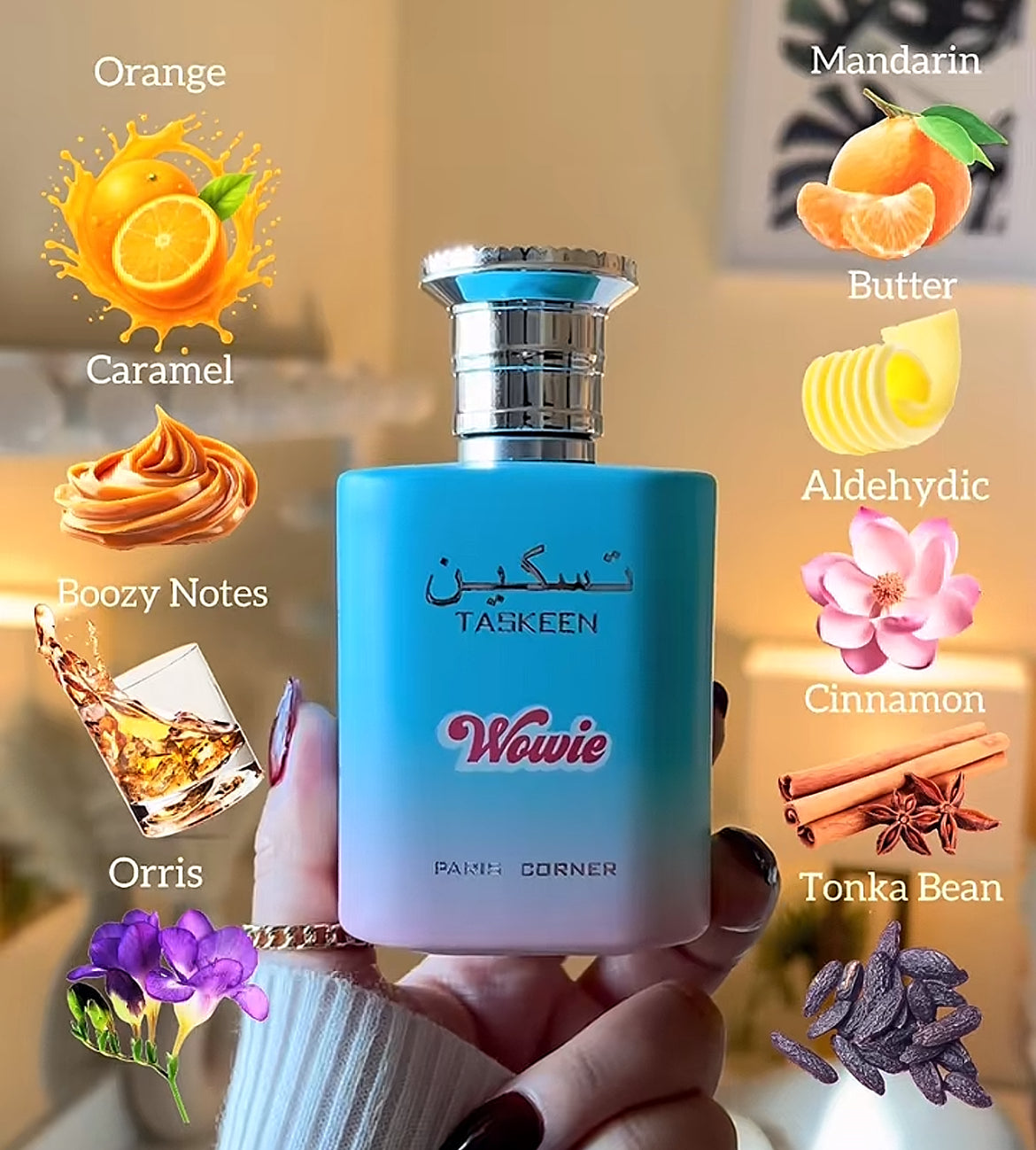 10mL Decant: Paris Corner Taskeen Wowie