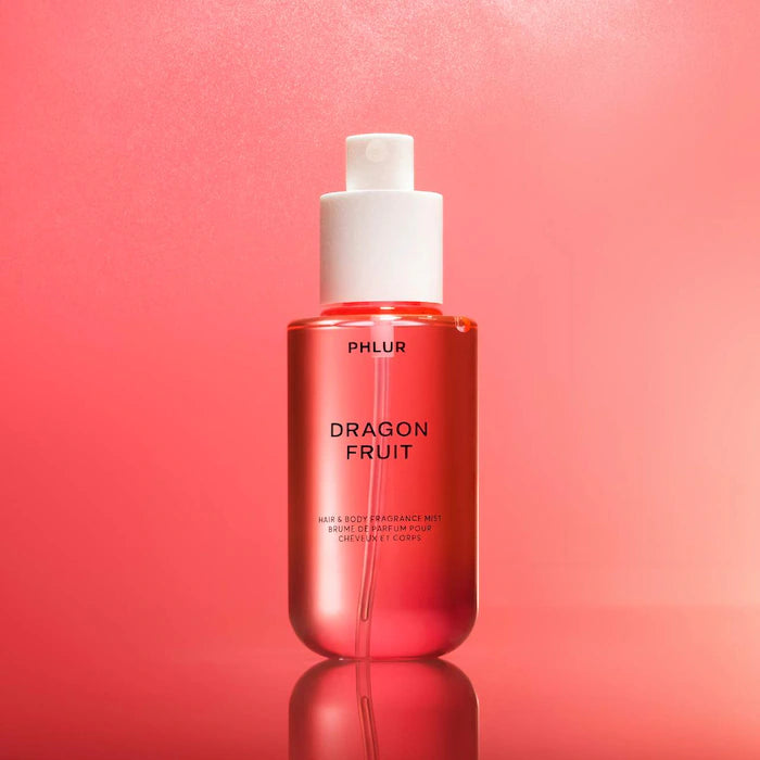 PHLUR Mini Dragon Fruit Body & Hair Fragrance Mist 90mL