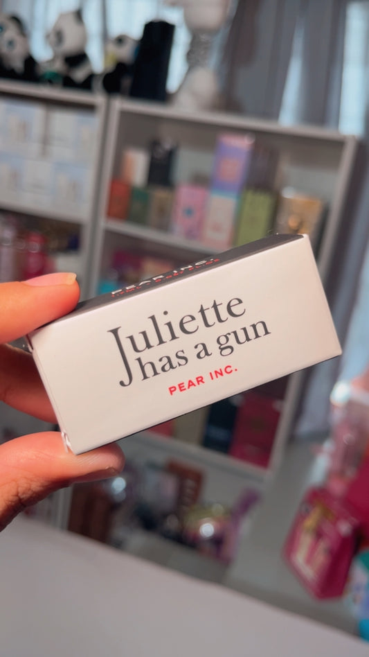 Sample Fragrance: Juliette Has A Gun Pear Inc.