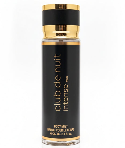 Body Mist: Club De Nuit Intense Men