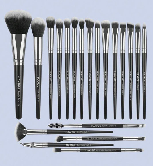 Makeup Brush Set: 20pcs