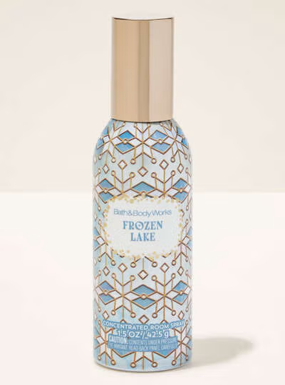 Concentrated Room Spray: Frozen Lake