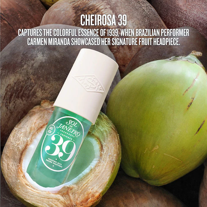 Sol de Janeiro Cheirosa 39 Hair & Body Perfume Mist 90mL