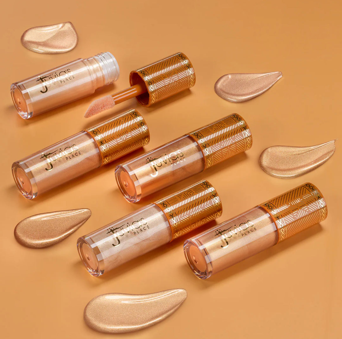 Highlighter: Juvia’s Place - Nubian Glow Liquid Luminizer: Ivory Light